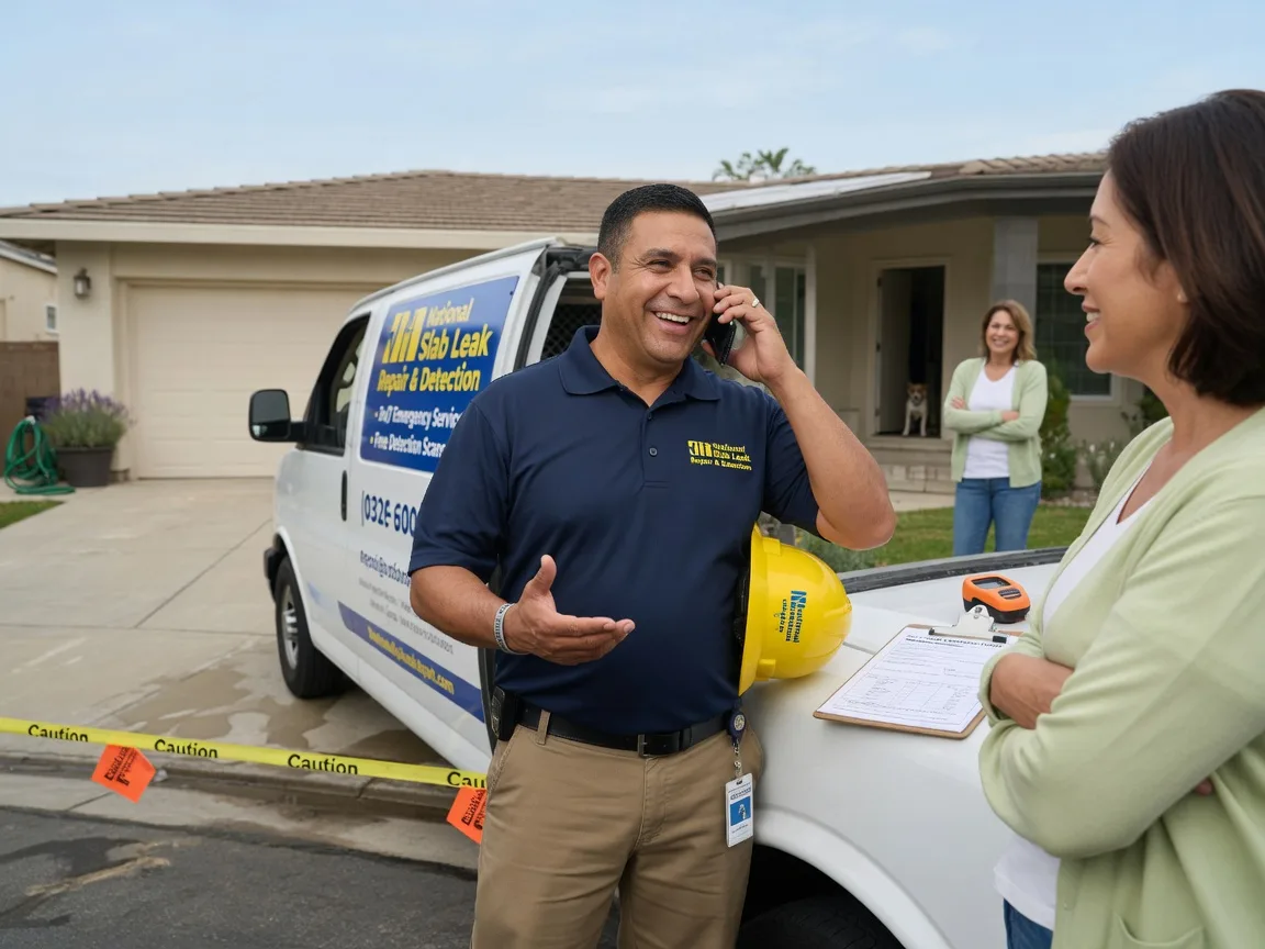 Slab Leak Detection Printer, KY FAQs